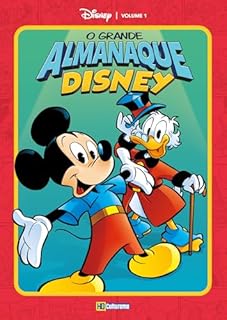 Livro O Grande Almanaque Disney Vol. 1
