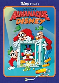 Livro O Grande Almanaque Disney Vol. 12