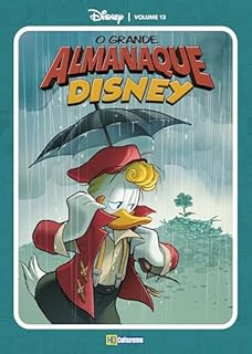 Livro O Grande Almanaque Disney Vol. 13