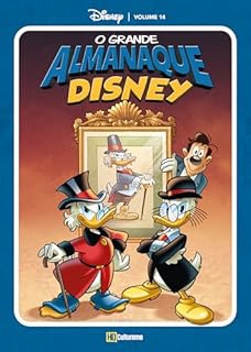 Livro O Grande Almanaque Disney Vol. 14