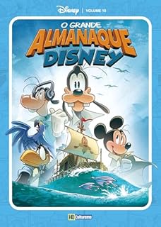 Livro O Grande Almanaque Disney Vol. 15