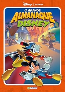 Livro O Grande Almanaque Disney Vol. 16