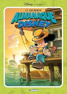 Livro O Grande Almanaque Disney Vol. 17