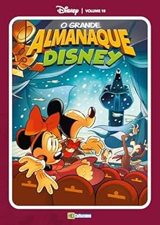 Livro O Grande Almanaque Disney Vol. 18