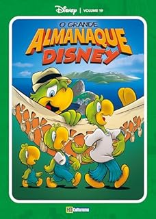 Livro O Grande Almanaque Disney Vol. 19