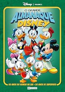 Livro O Grande Almanaque Disney Vol. 2