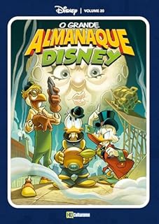 Livro O Grande Almanaque Disney Vol. 20