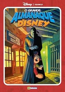 Livro O Grande Almanaque Disney Vol. 21