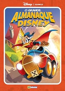 Livro O Grande Almanaque Disney Vol. 23
