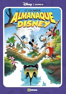 Livro O Grande Almanaque Disney Vol. 24