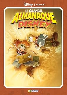 Livro O Grande Almanaque Disney Vol. 25