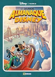 Livro O Grande Almanaque Disney Vol. 26