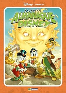 Livro O Grande Almanaque Disney Vol. 27