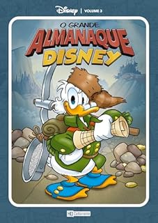 Livro O Grande Almanaque Disney Vol. 3