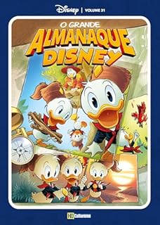 Livro O Grande Almanaque Disney Vol. 31