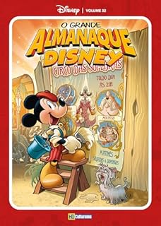 Livro O Grande Almanaque Disney vol. 32