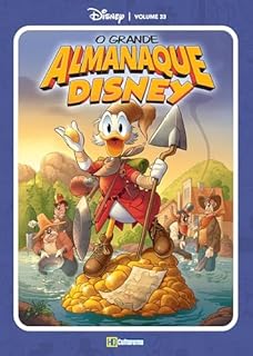 Livro O Grande Almanaque Disney vol. 33