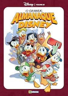 Livro O Grande almanaque Disney - Vol. 35
