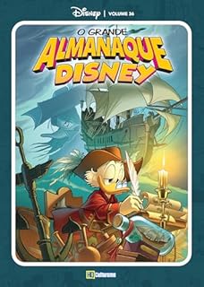 Livro O Grande Almanaque Disney - Vol. 36