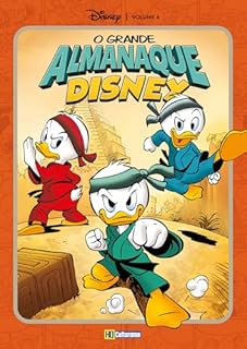 Livro O Grande Almanaque Disney Vol. 4