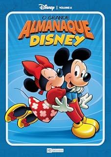 Livro O Grande Almanaque Disney Vol. 6