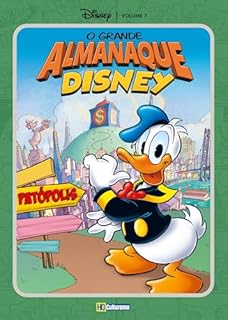 Livro O Grande Almanaque Disney Vol. 7