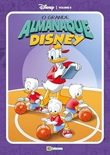 Livro O Grande Almanaque Disney Vol. 8
