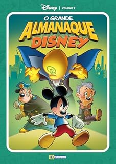 Livro O Grande Almanaque Disney Vol. 9
