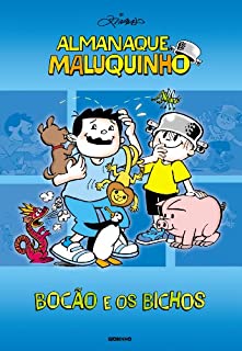 Livro Almanaque Maluquinho - Bocão e os bichos