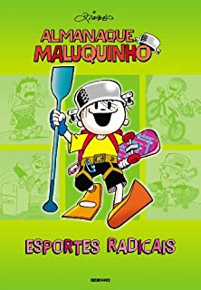 Livro Almanaque Maluquinho - Esportes radicais
