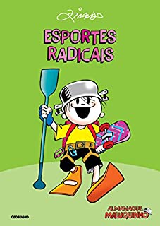 Livro Almanaque Maluquinho – Esportes radicais – Nova edição