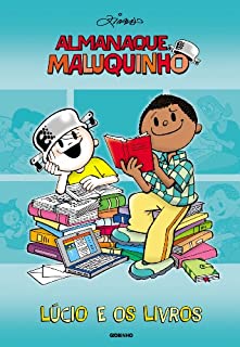 Livro Almanaque Maluquinho - Lúcio e os Livros