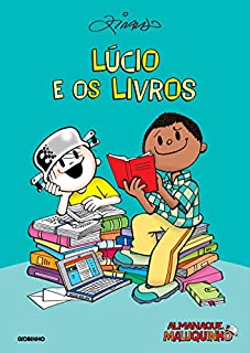 Livro Almanaque Maluquinho – Lúcio e os livros – Nova edição