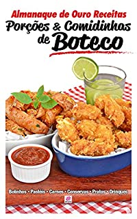 Livro Almanaque de Ouro Receitas: Porções e comidinhas de boteco