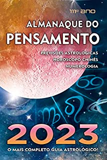 Livro Almanaque do Pensamento 2023: O mais completo guia astrológico