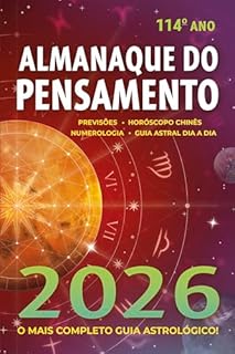 Livro Almanaque do Pensamento 2026