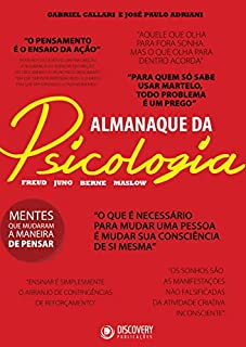 Livro Almanaque da Psicologia - Freud, Jung, Berne, Maslow (Discovery Publicações)