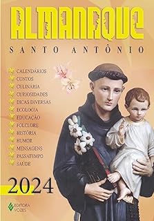 Livro Almanaque Santo Antônio 2024