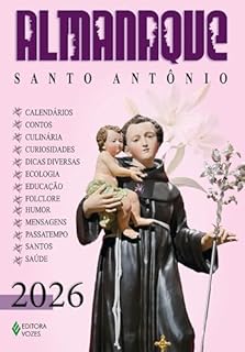 Livro Almanaque Santo Antônio 2026