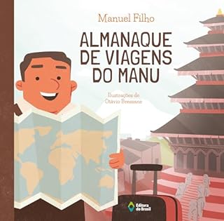 Livro Almanaque de viagens do Manu (É bom saber!)