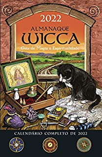 Livro Almanaque wicca 2022
