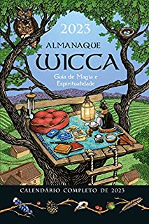 Livro Almanaque Wicca 2023: Guia de magia e espiritualidade