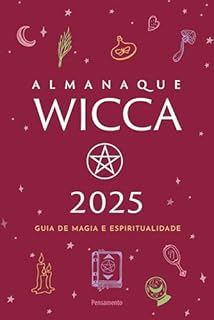 Livro Almanaque Wicca 2025: Guia de magia e espiritualidade