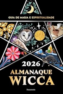 Livro Almanaque Wicca 2026