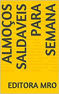 Livro Almoços saldaveis para semana