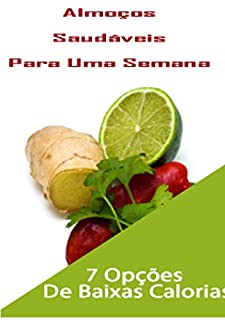 Livro Almoços saudáveis para uma semana