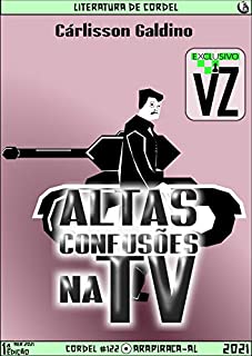 Livro Altas Confusões na TV