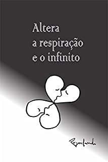 Livro Altera a respiração e o infinito