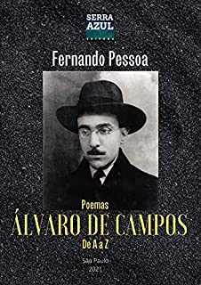 Livro Álvaro de Campos de A a Z: Poemas (Poemas de A a Z)