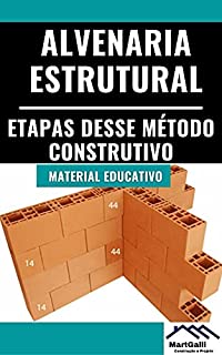 Livro Alvenaria Estrutural | Etapas desse método construtivo